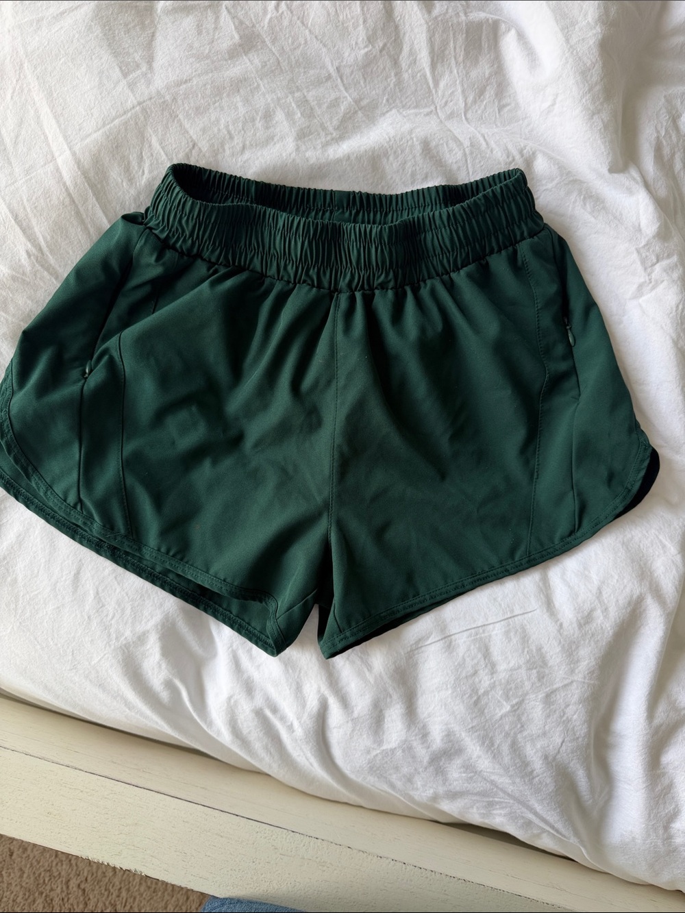 lululemon athletica Forest Green Women's Athletic Shorts